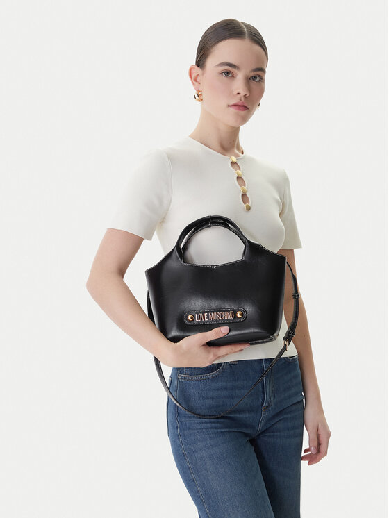 LOVE MOSCHINO LOVE MOSCHINO Kabelka JC4130PP1OLH0000 Čierna