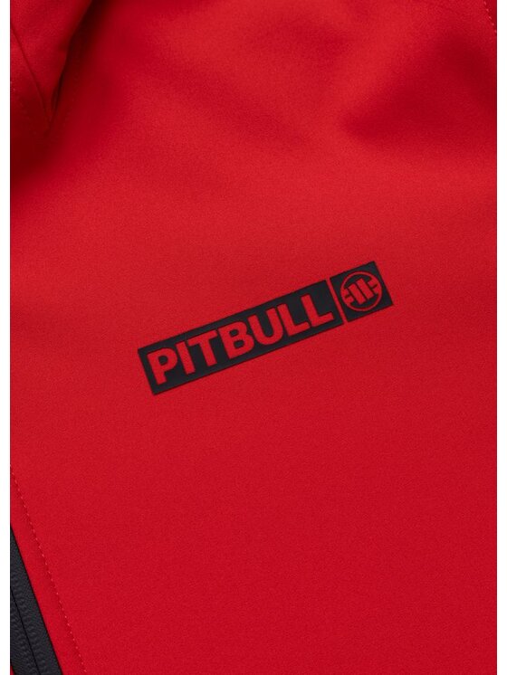 PITBULL PITBULL Kurtka zimowa MIDWAY II Czerwony Regular Fit