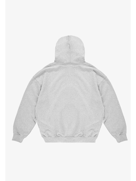 PROSTO. PROSTO. Bluza Nine Szary Oversize