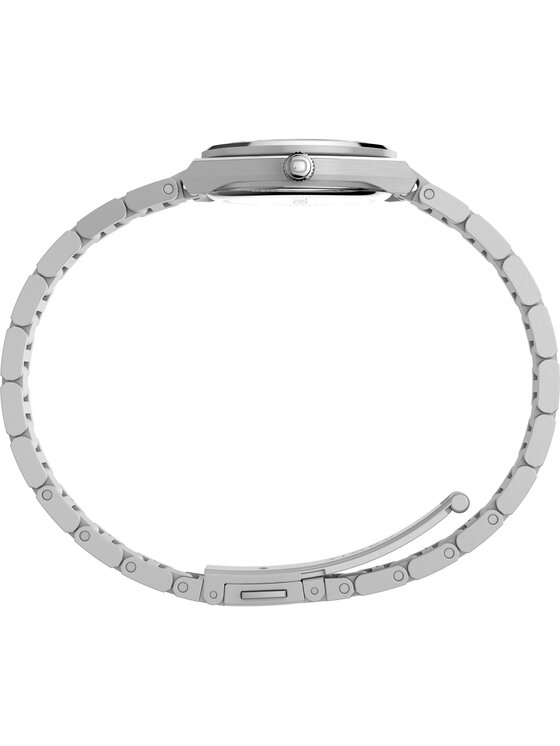 Timex Timex Zegarek TW2Y77400 Srebrny
