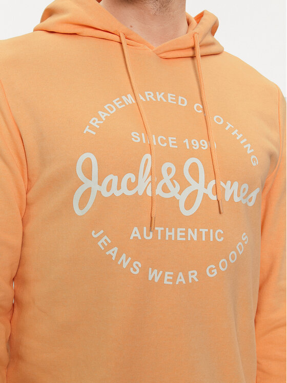Jack & Jones Jack & Jones Bluza Forest 12249237 Pomarańczowy Standard Fit