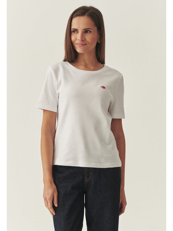 TATUUM TATUUM Tričko AJMIRJA 3 Biela Classic Fit