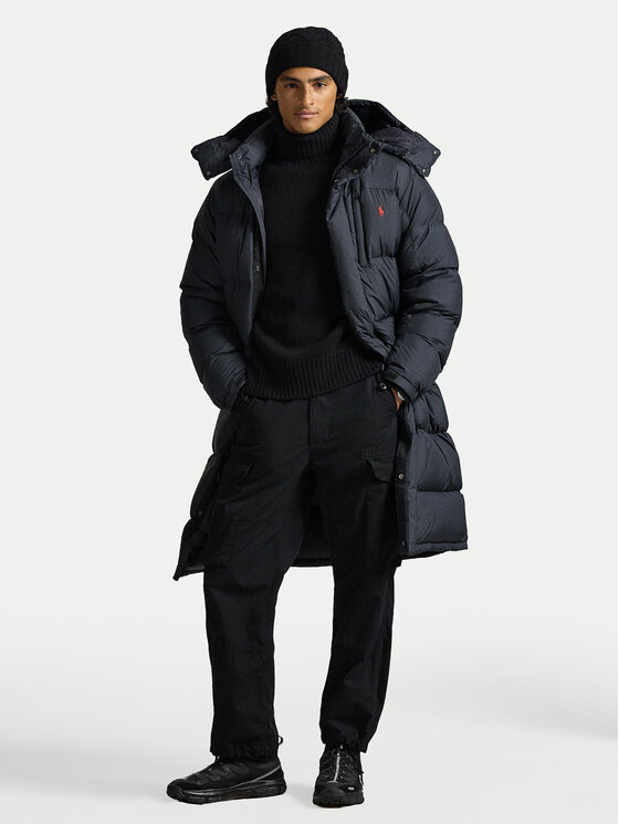 Polo Ralph Lauren Polo Ralph Lauren Vatovaná bunda 710P01338002 Černá Regular Fit