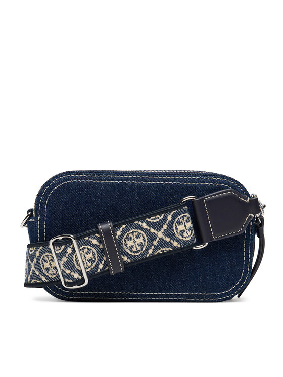 Tory Burch Tory Burch Torbica Mini Miller 169246 Tamnoplava