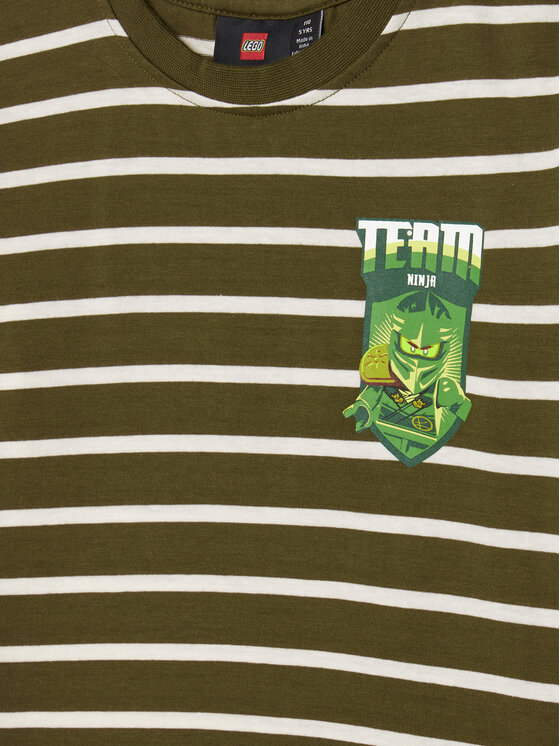 LEGO LEGO Blusa 60-11010-891 Verde Regular Fit