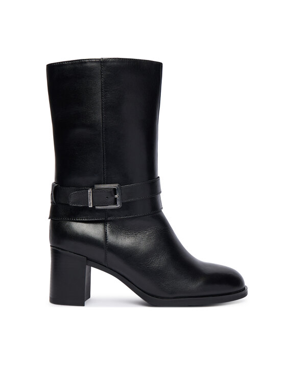 Tamaris Tamaris Polokozačky 1-25359-45 Černá