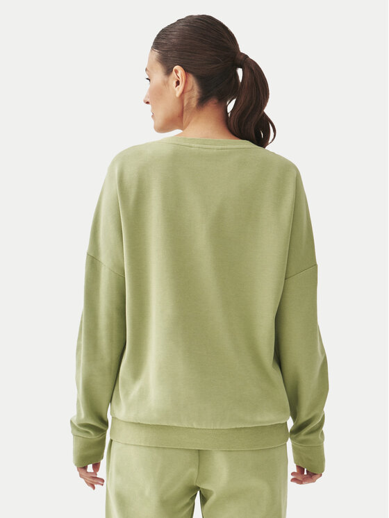 TATUUM Tatuum Bluză Yolanda T2420.037B Verde Relaxed Fit