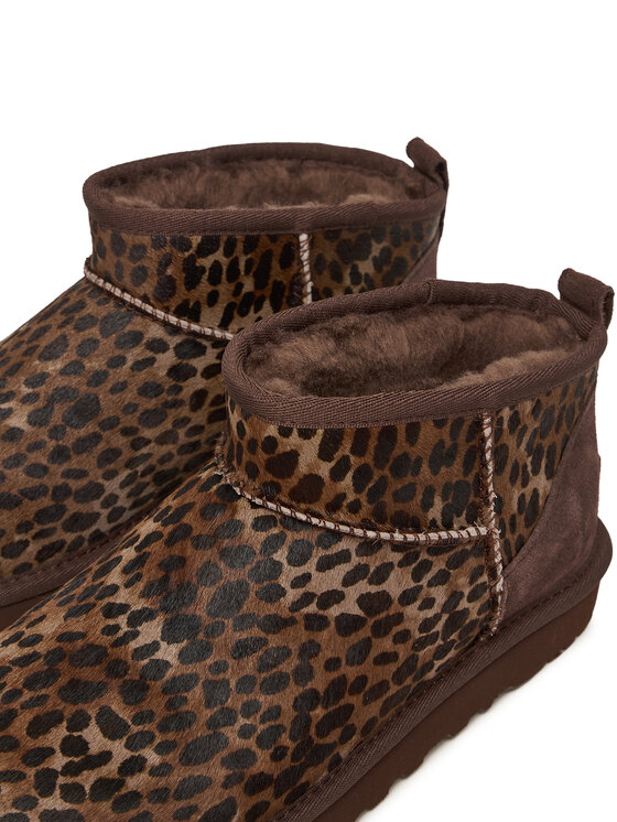 Ugg Ugg Sniego batai W Classic Ultra Mini 1158328 Ruda