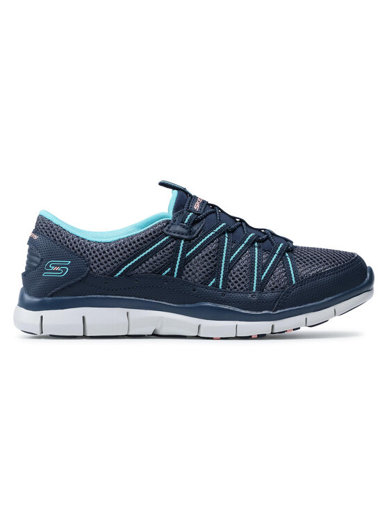 Skechers Skechers Sneakersy My Business 104061/NVBL Granatowy