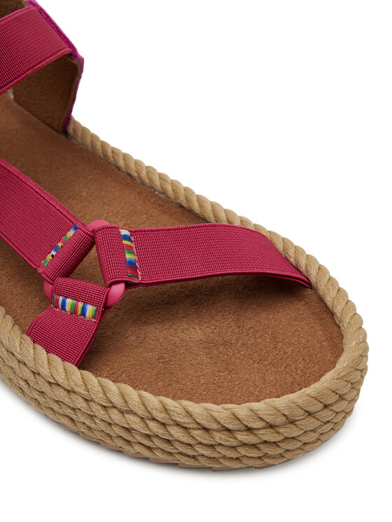 Bohonomad Bohonomad Σανδάλια Nevada Elastic NEV.12-L9957 Ροζ