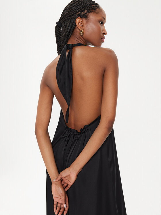 Bruuns Bazaar Bruuns Bazaar Koktélruha Phia BBW3962 Fekete Regular Fit