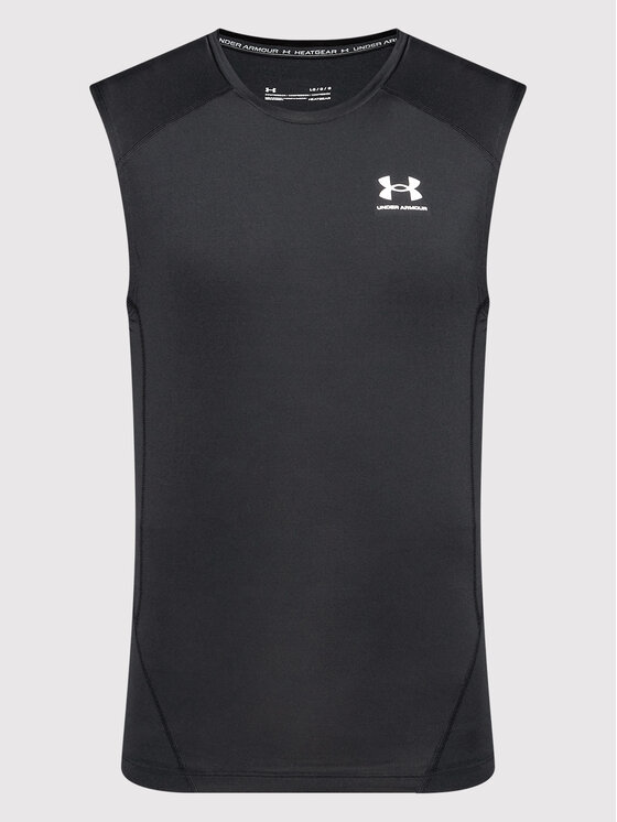 Under Armour Under Armour Techniniai marškinėliai HeatGear® 1361522 Juoda Slim Fit