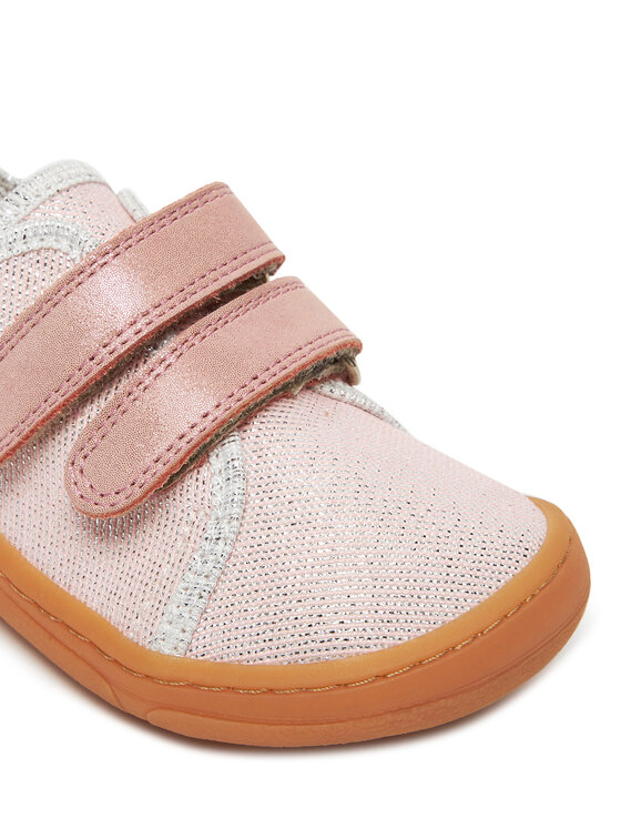 Froddo Froddo Hausschuhe Barefoot Canvas G1700379 M Rosa