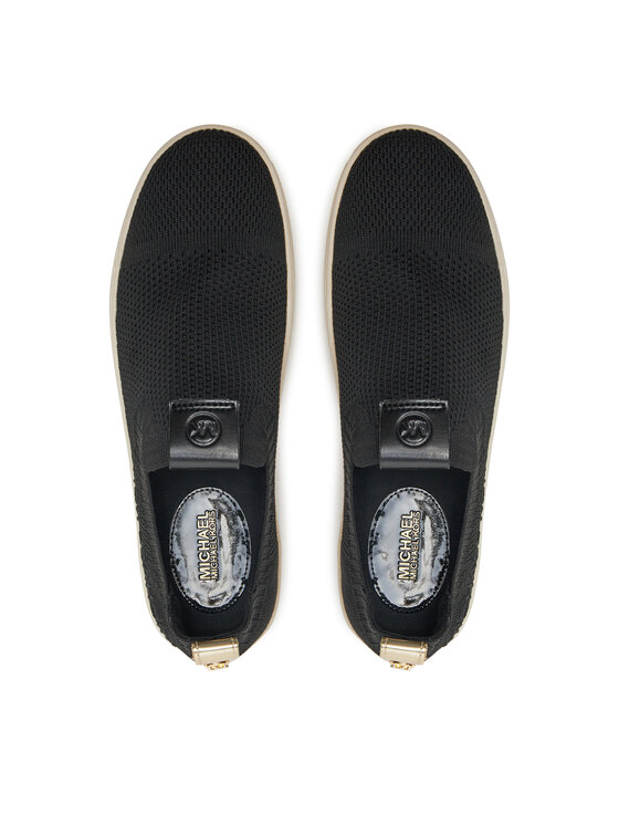 MICHAEL Michael Kors MICHAEL Michael Kors Кросівки Juno Knit Slip On 43R5JUFPAD Чорний