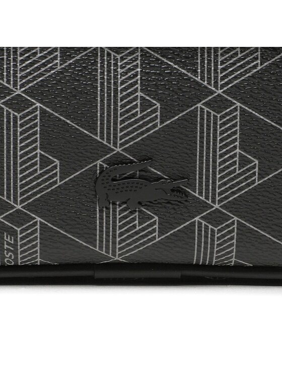 Lacoste Lacoste Umhängetasche S Reporter Bag NH3650LX Schwarz