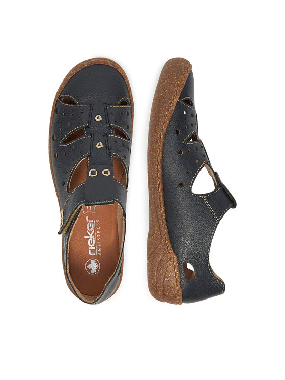 Rieker Rieker Halbschuhe 54555-14 Dunkelblau