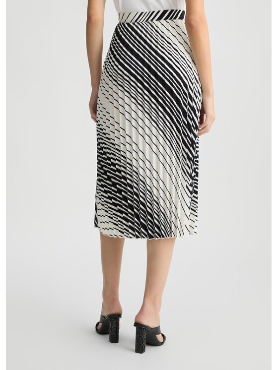 Liu Jo Liu Jo Gonna maxi WA5 Bianco Regular Fit