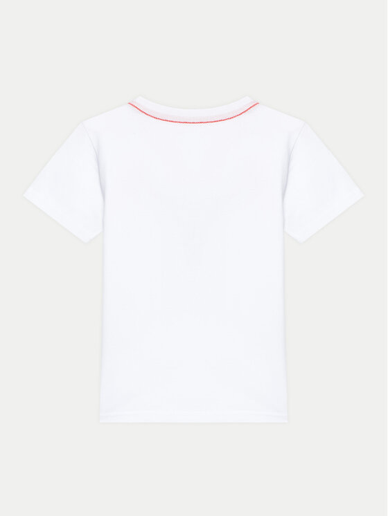 Guess Guess T-särk N73I55 K8HM0 Valge Regular Fit