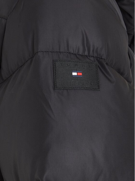 Tommy Hilfiger Tommy Hilfiger Μπουφάν πουπουλένιο KG0KG07805 Μαύρο Regular Fit