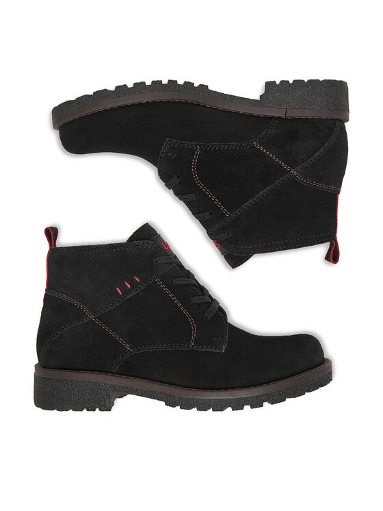 Lasocki Lasocki Schnürschuhe CEO-WI16-GIRO-08 Schwarz