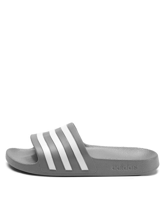 adidas adidas Šľapky adilette Aqua F35538 Sivá
