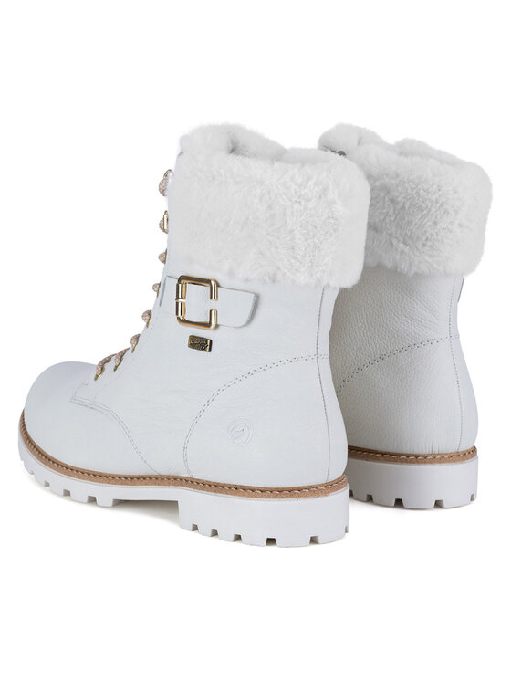 Remonte Remonte Stiefeletten D8481-80 Weiß