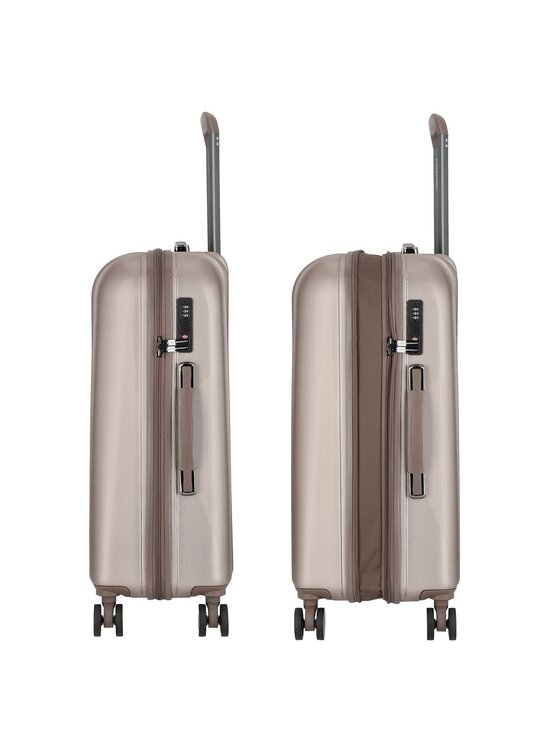 Polestream Polestream Komplet walizek 320404 Różowy