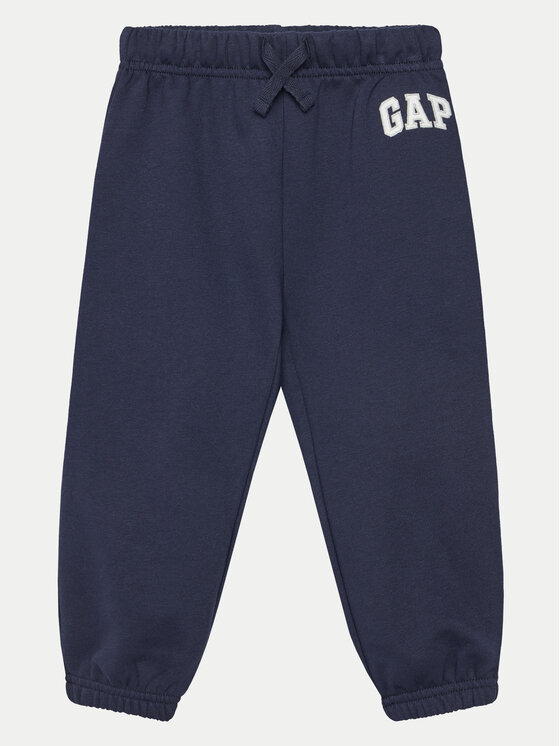 Gap Gap Спортивні штани 744324-00 Cиній Regular Fit