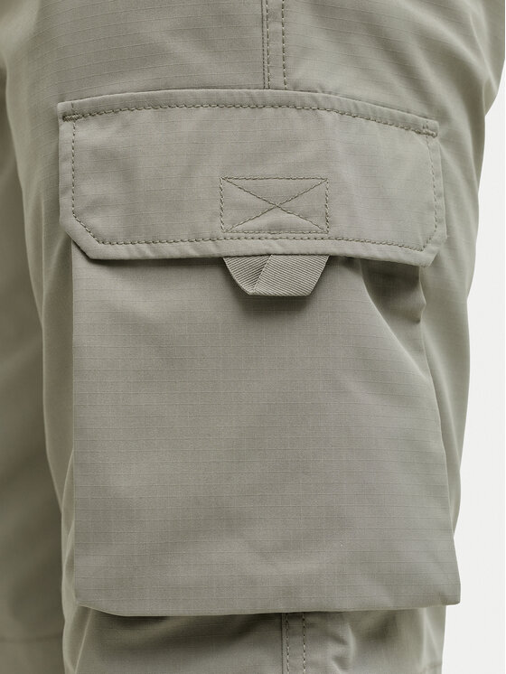 Jack & Jones Jack & Jones Szorty materiałowe Cole Ivan 12288611 Zielony Regular Fit
