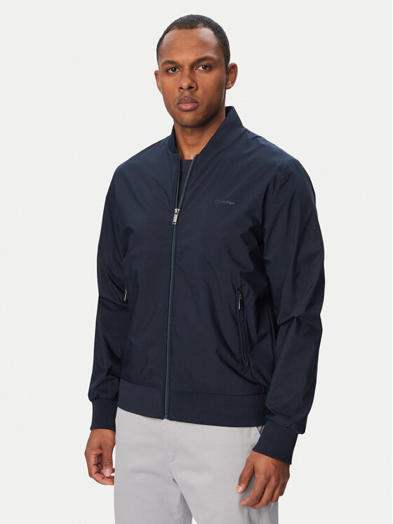 Calvin Klein Calvin Klein Bomber LV040FM512 Tamnoplava Regular Fit