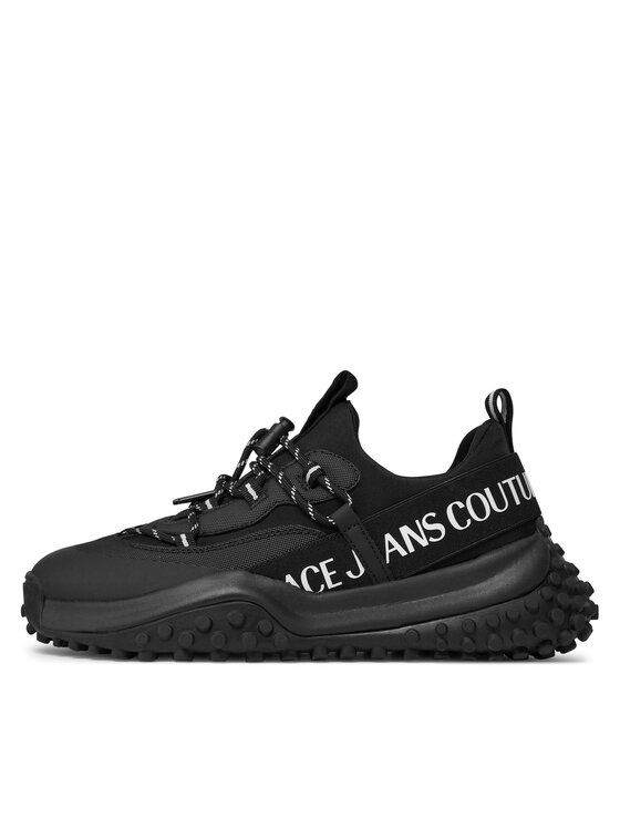 Versace Jeans Couture Versace Jeans Couture Sneakersy 75YA3SN2 Czarny