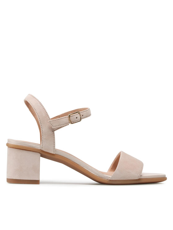 Geox Sandali D Aurely 50 B D25RXB 00021 C8182 Rosa, taglia : 37