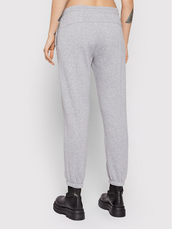 DKNY Sport DKNY Sport Spodnie dresowe DP1P2743 Szary Regular Fit