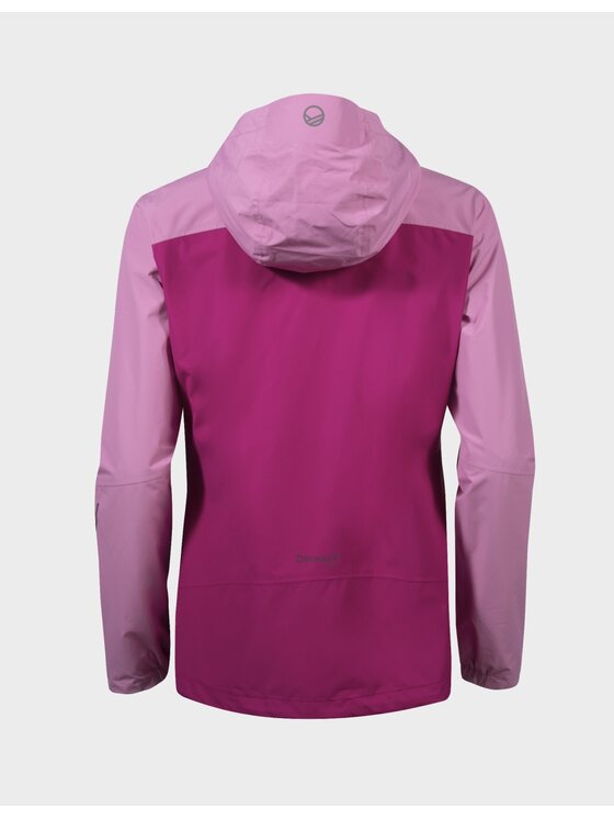 Halti Halti Kurtka przeciwdeszczowa Fort DX Koralowy Regular Fit