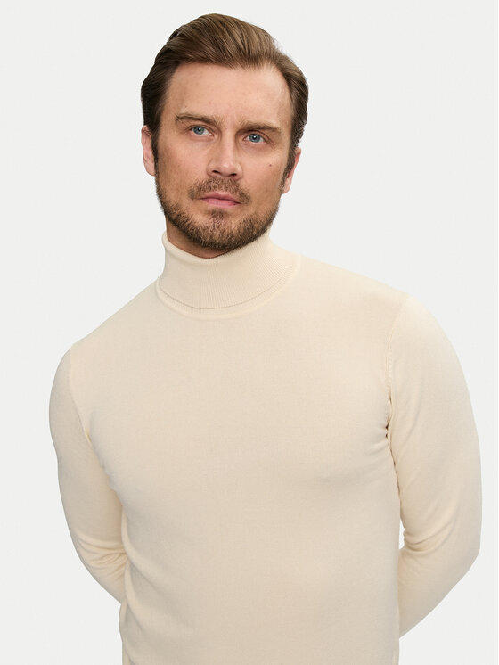 Richmond X Richmond X Dolčevita Cusma UMA24016LU Bež Slim Fit