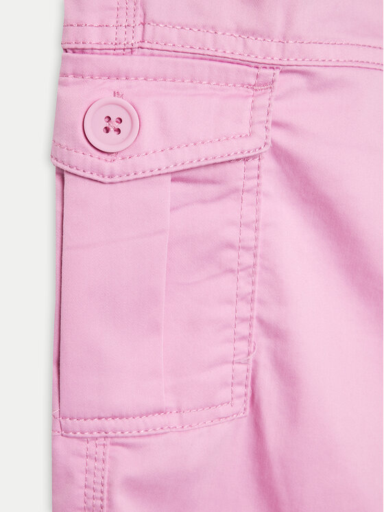 OVS OVS Pantaloni cargo 1989358 Rosa Regular Fit