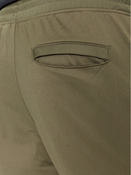 Under Armour Under Armour Долнище анцуг Sportstyle Tricot Jogger 1290261 Каки Loose Fit