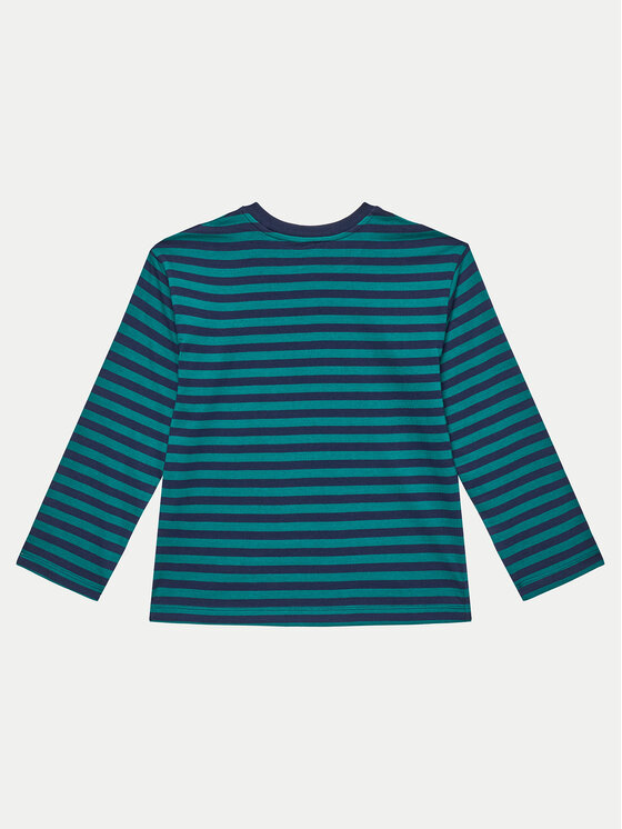 United Colors Of Benetton United Colors Of Benetton Majica 3GZ3C10JW Plava Regular Fit