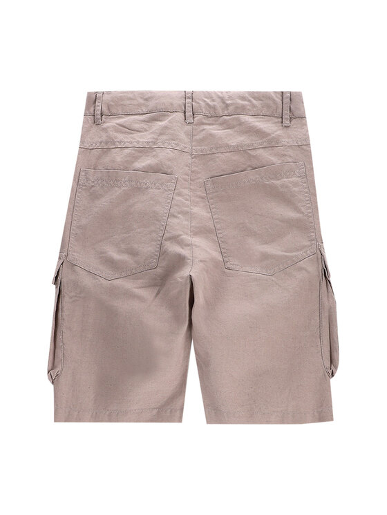 Coccodrillo Coccodrillo Kratke hlače iz tkanine WC5119501WBJ Bež Regular Fit