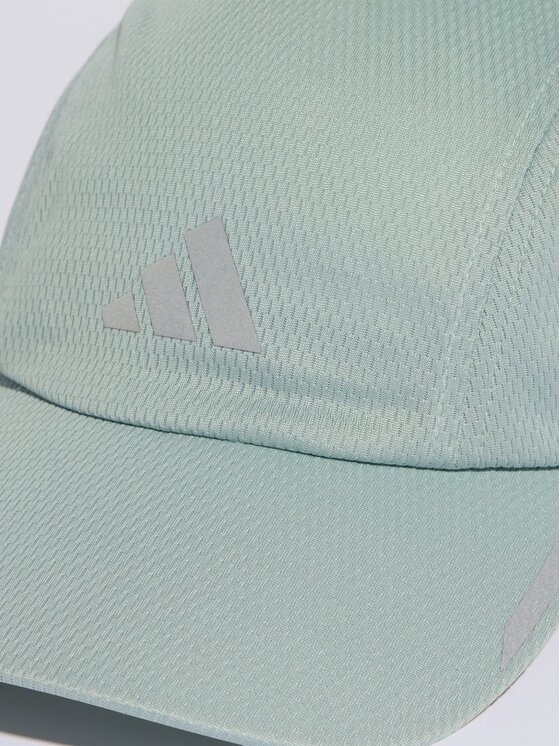 adidas adidas Czapka z daszkiem RUNNING MESH 4 PANEL CLIMACOOL Zielony