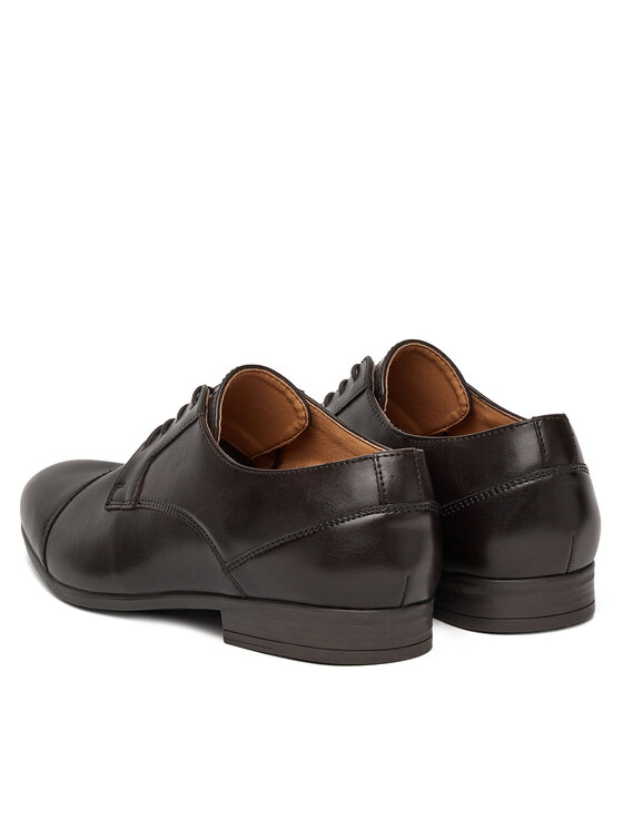 Lanetti Lanetti Halbschuhe VIGO-13 MBS Braun
