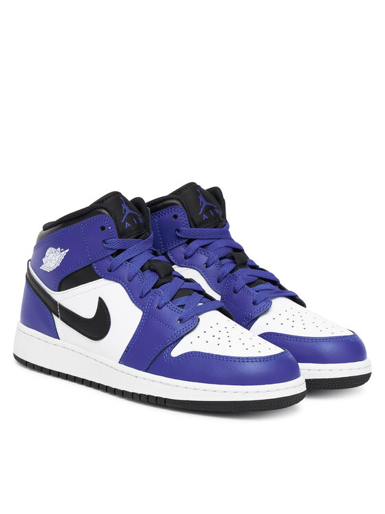 Nike Nike Сникърси Air Jordan 1 Mid (GS) DQ8423 402 Син