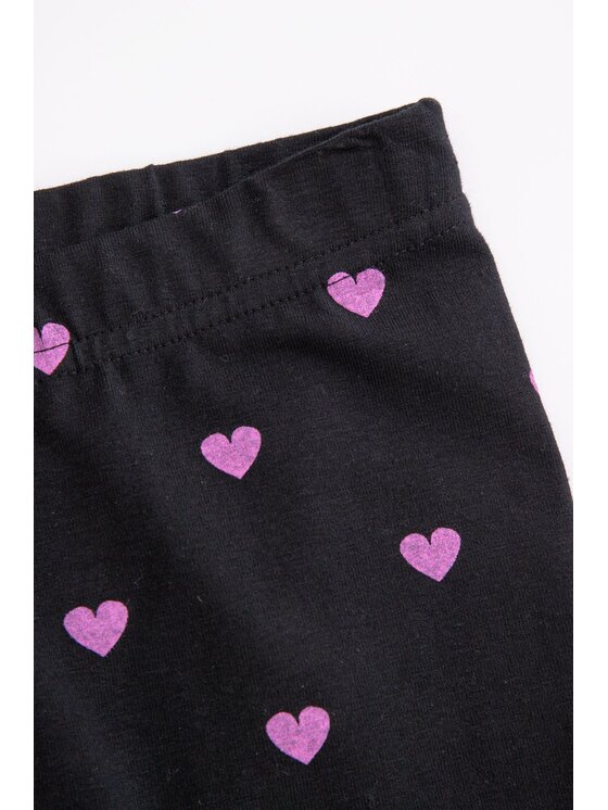 Coccodrillo Coccodrillo Legginsy WC6122102VGA-021 Czarny