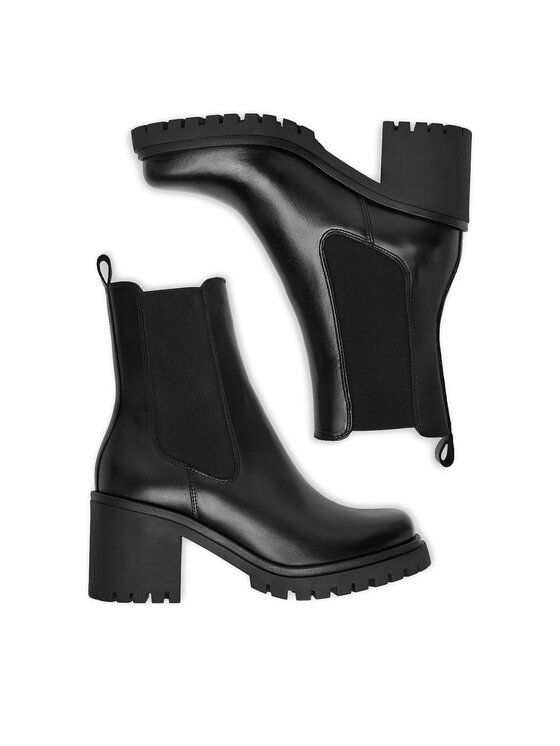 Badura Badura Botine GATE-01 Negru