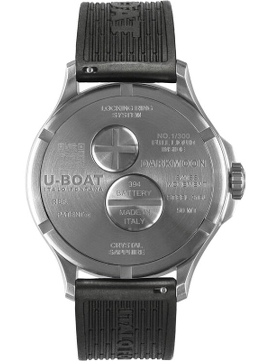 U-Boat U-Boat Zegarek 2031 Czarny