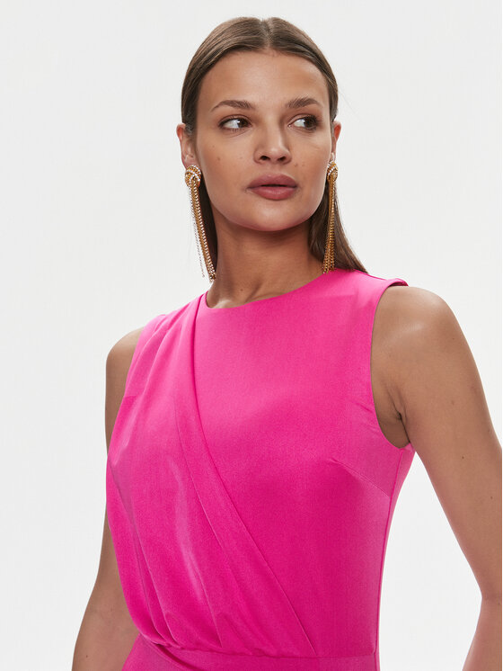 Silvian Heach Silvian Heach Estélyi ruha Long GPP24426VE Rózsaszín Regular Fit