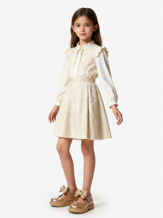 DeeZee DeeZee Polobotky CEO-CS6511-05 Zlatá