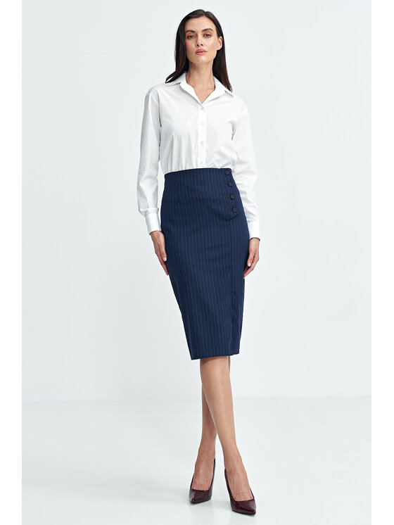 NIFE NIFE Body K84 Biały Regular Fit