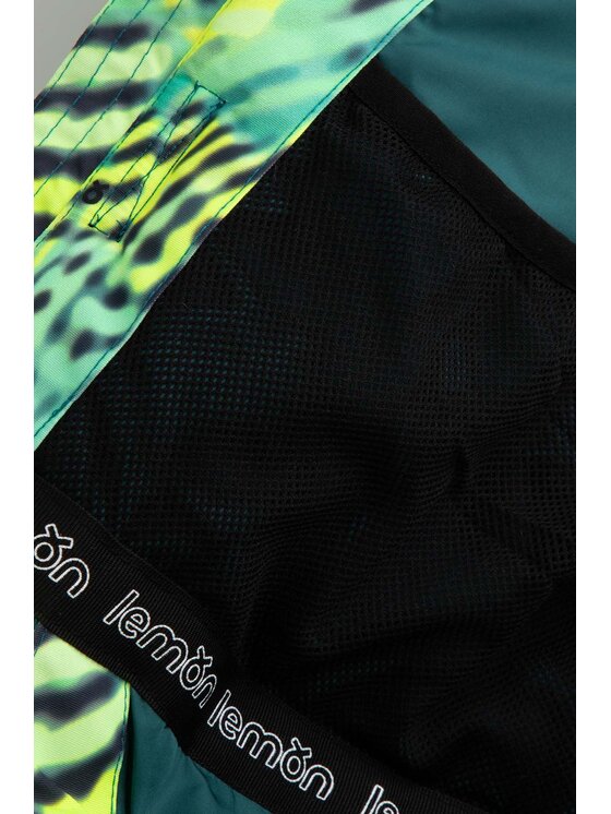 Lemon Explore Lemon Explore Kurtka narciarska ZL6152104OSB-022 Kolorowy Regular Fit