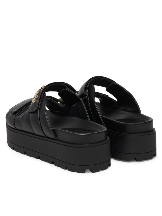 Guess Guess Şlapi FLJFAX ELE03 Negru